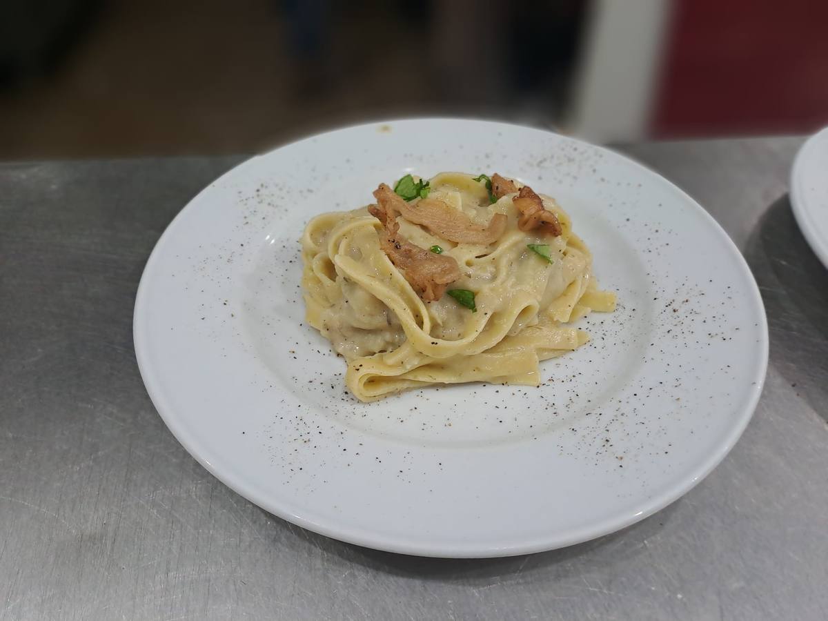 Tagliatelle ai funghi porcini