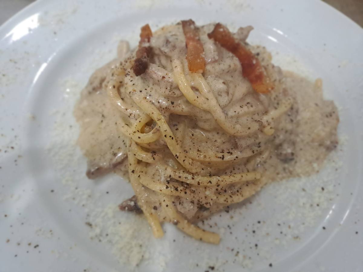 Tagliatelle ai funghi porcini